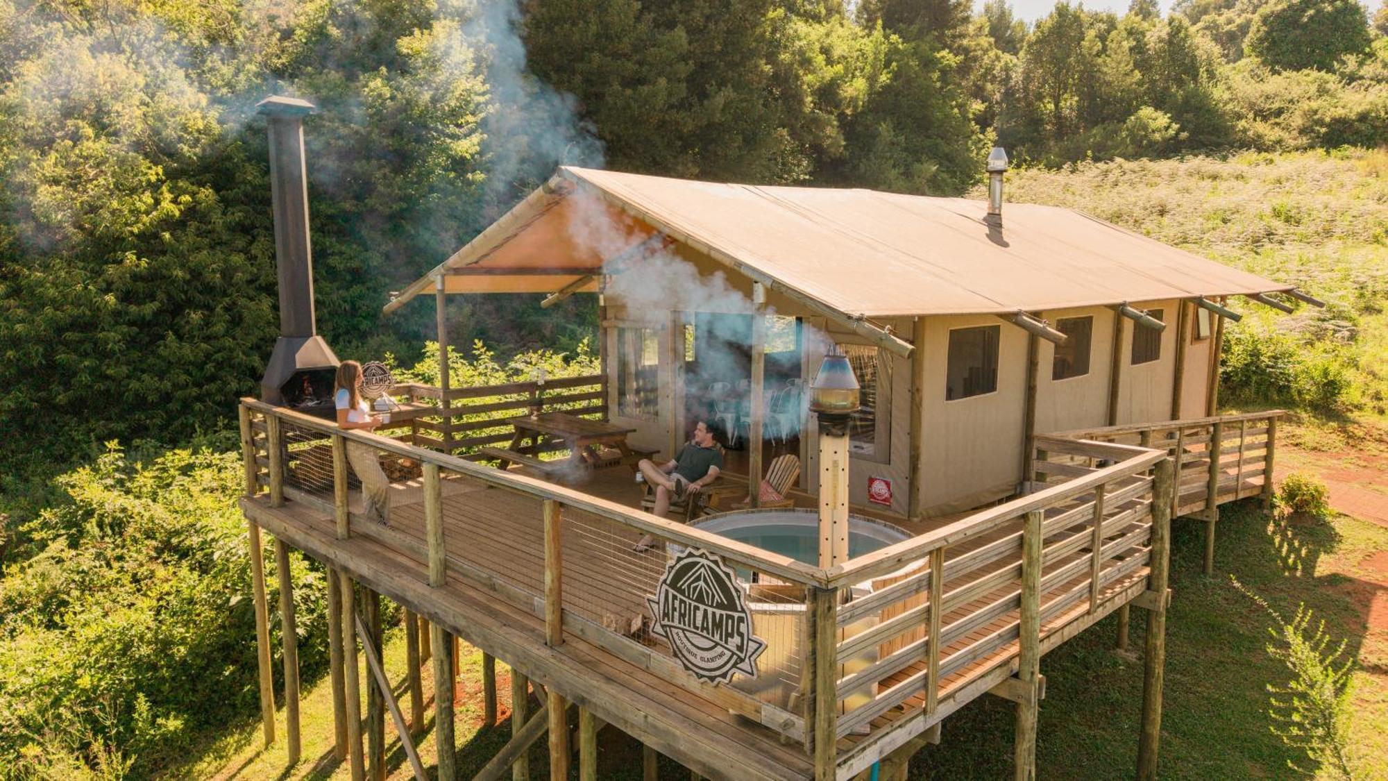 Africamps Magoebaskloof Villa Dış mekan fotoğraf