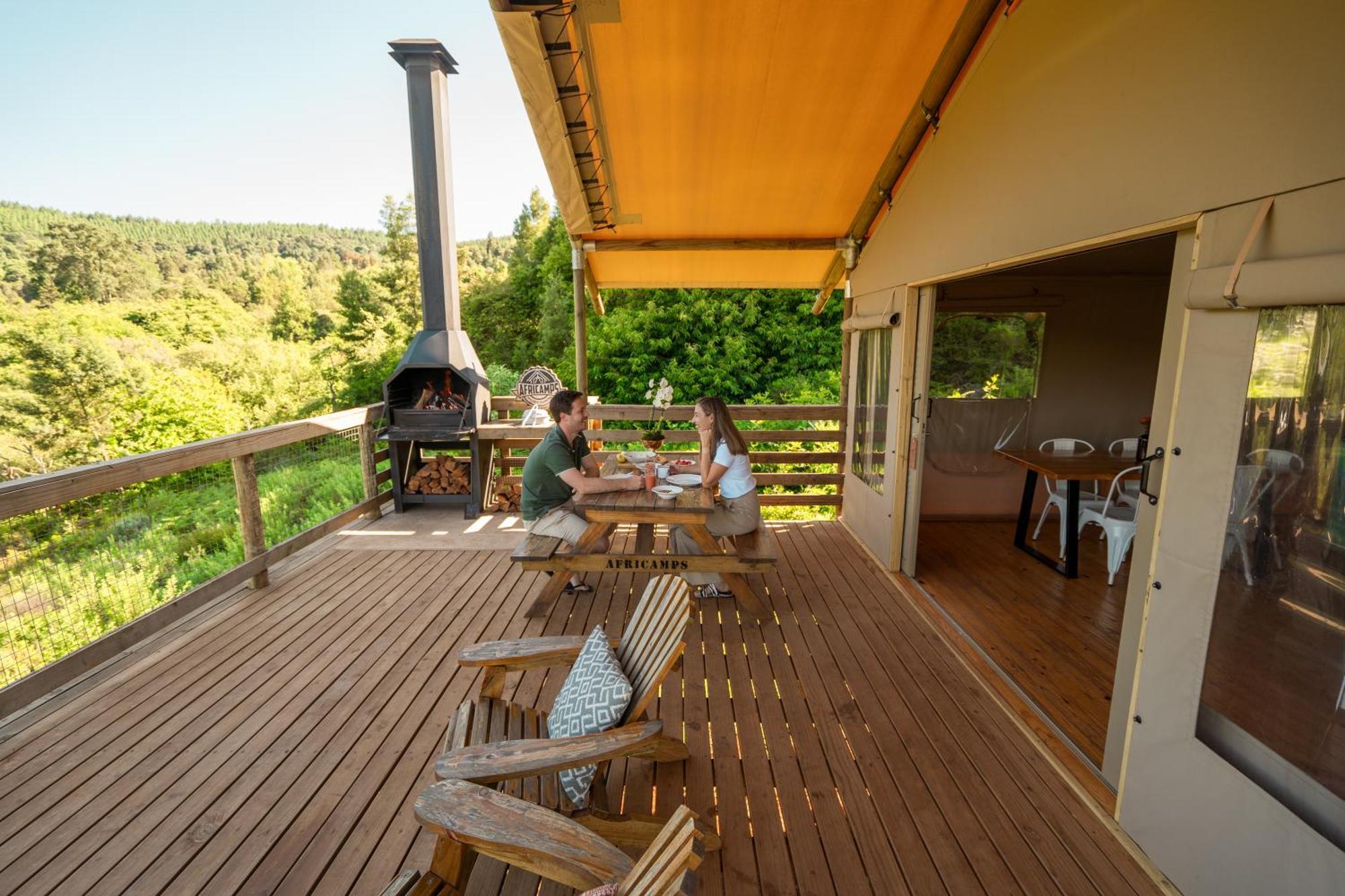 Africamps Magoebaskloof Villa Dış mekan fotoğraf