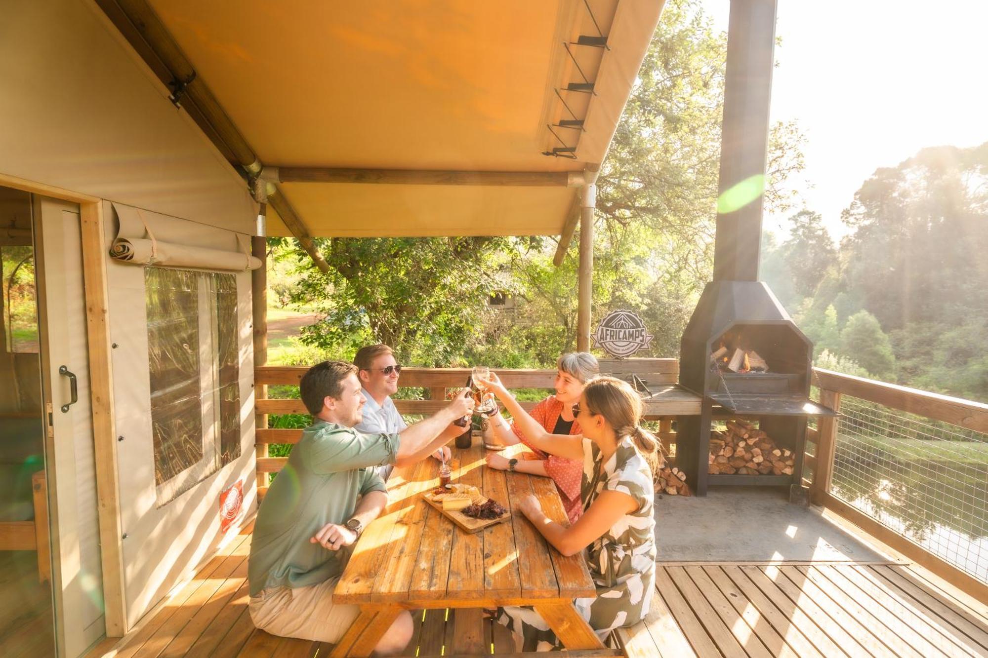 Africamps Magoebaskloof Villa Dış mekan fotoğraf
